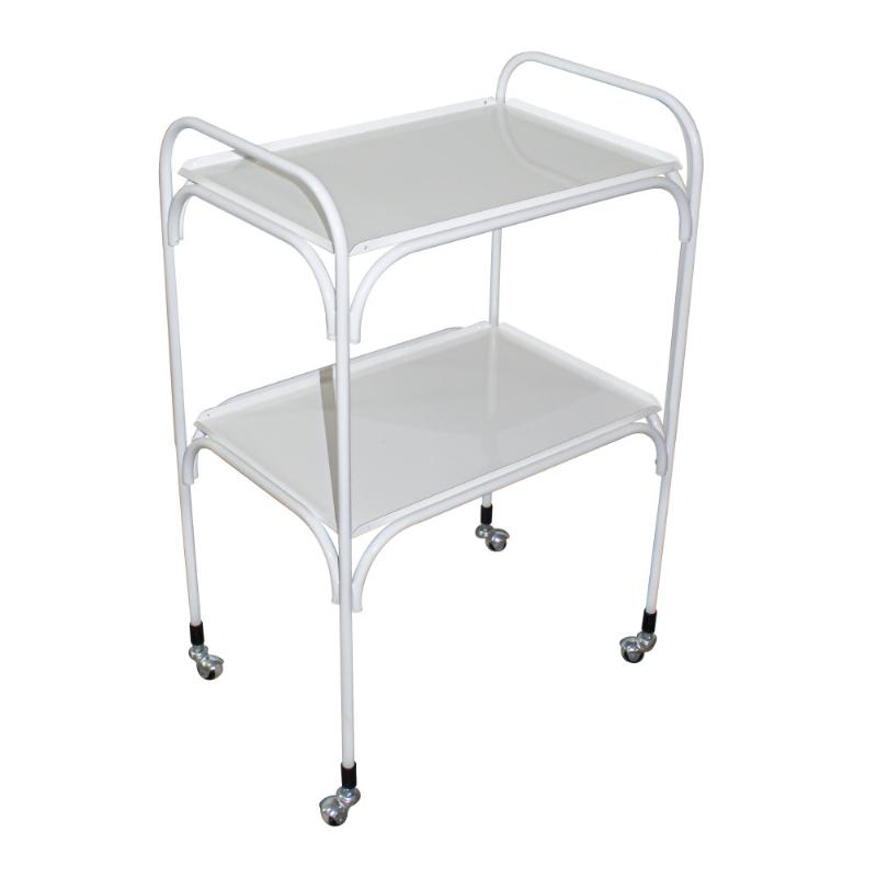 Столик інструментальний нерозбірний СІН-5 (метал/метал) (Медпромсервіс)